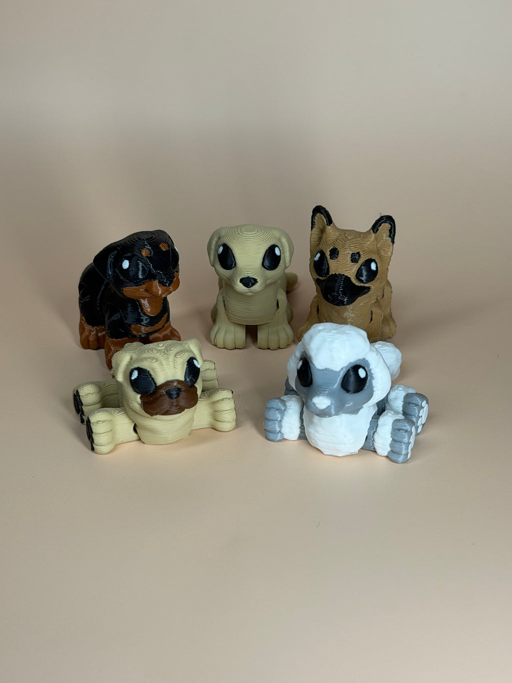 Mini Flexi Dog – Choose Your Dog