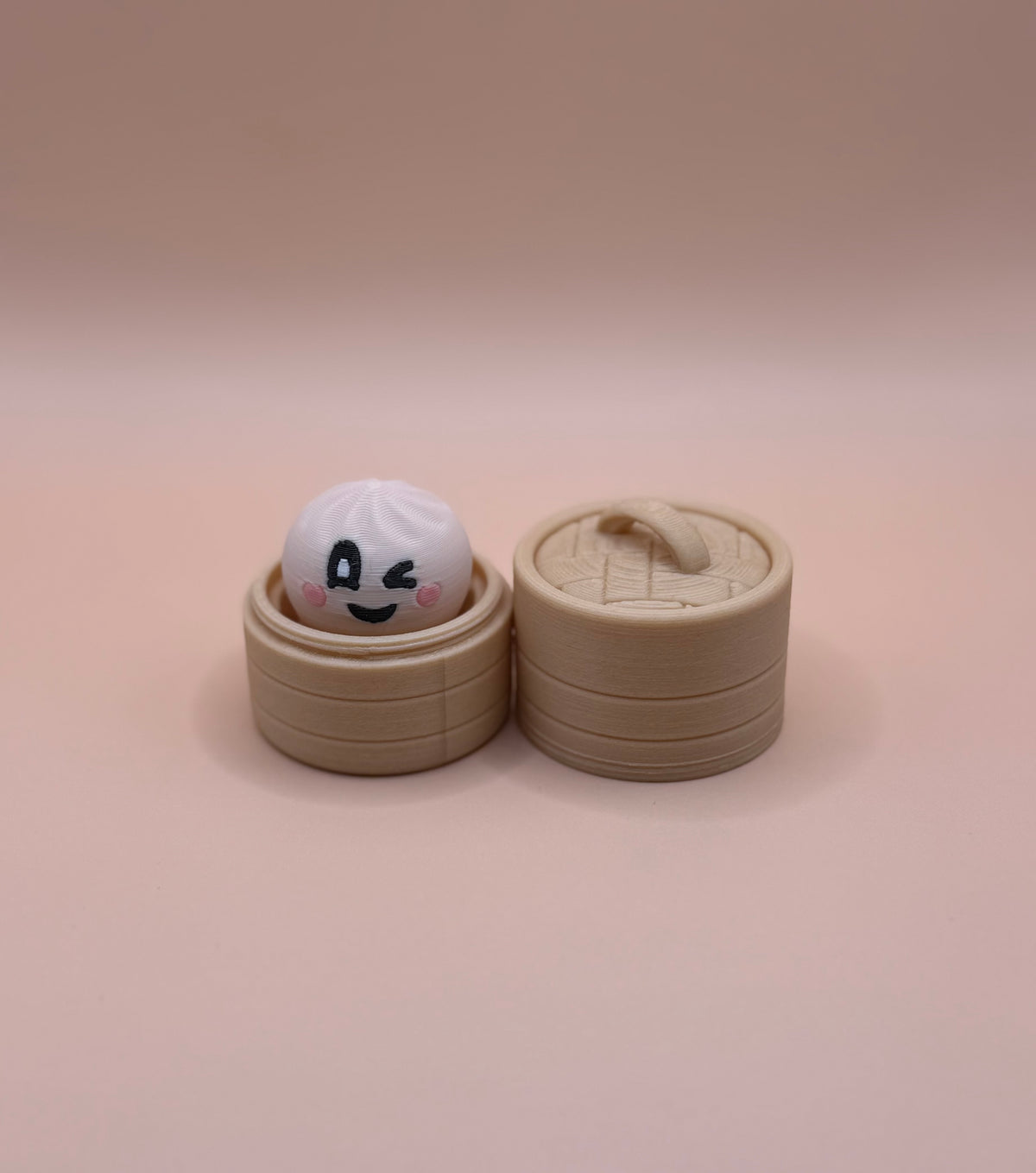 Dumpling Clicker – 3D-Printed Fidget