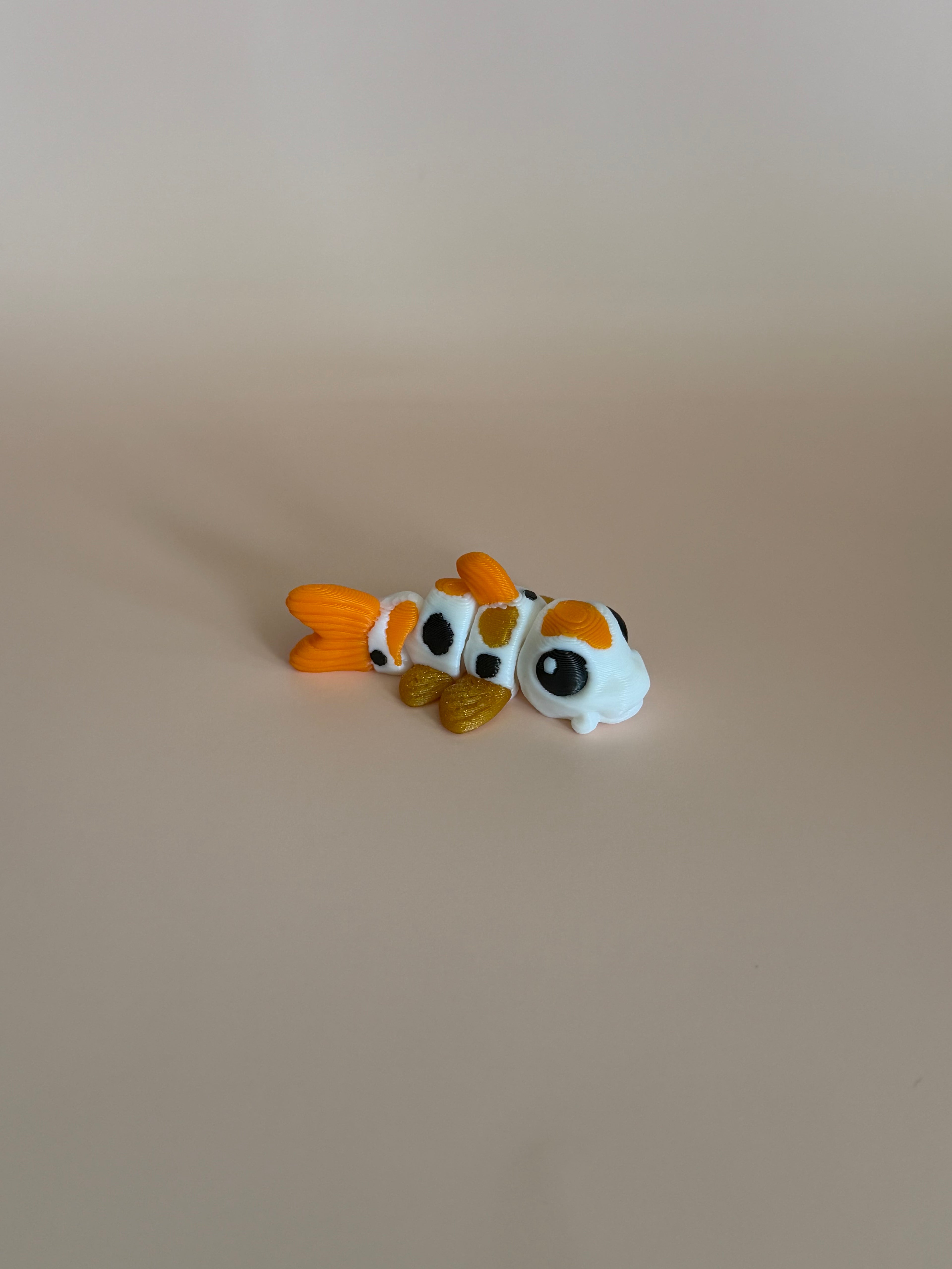 Mini Flexi Koi Fish – Articulated 3D-Printed Collectible