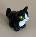 Mini Flexi Tuxedo Cat – Articulated 3D-Printed Collectible