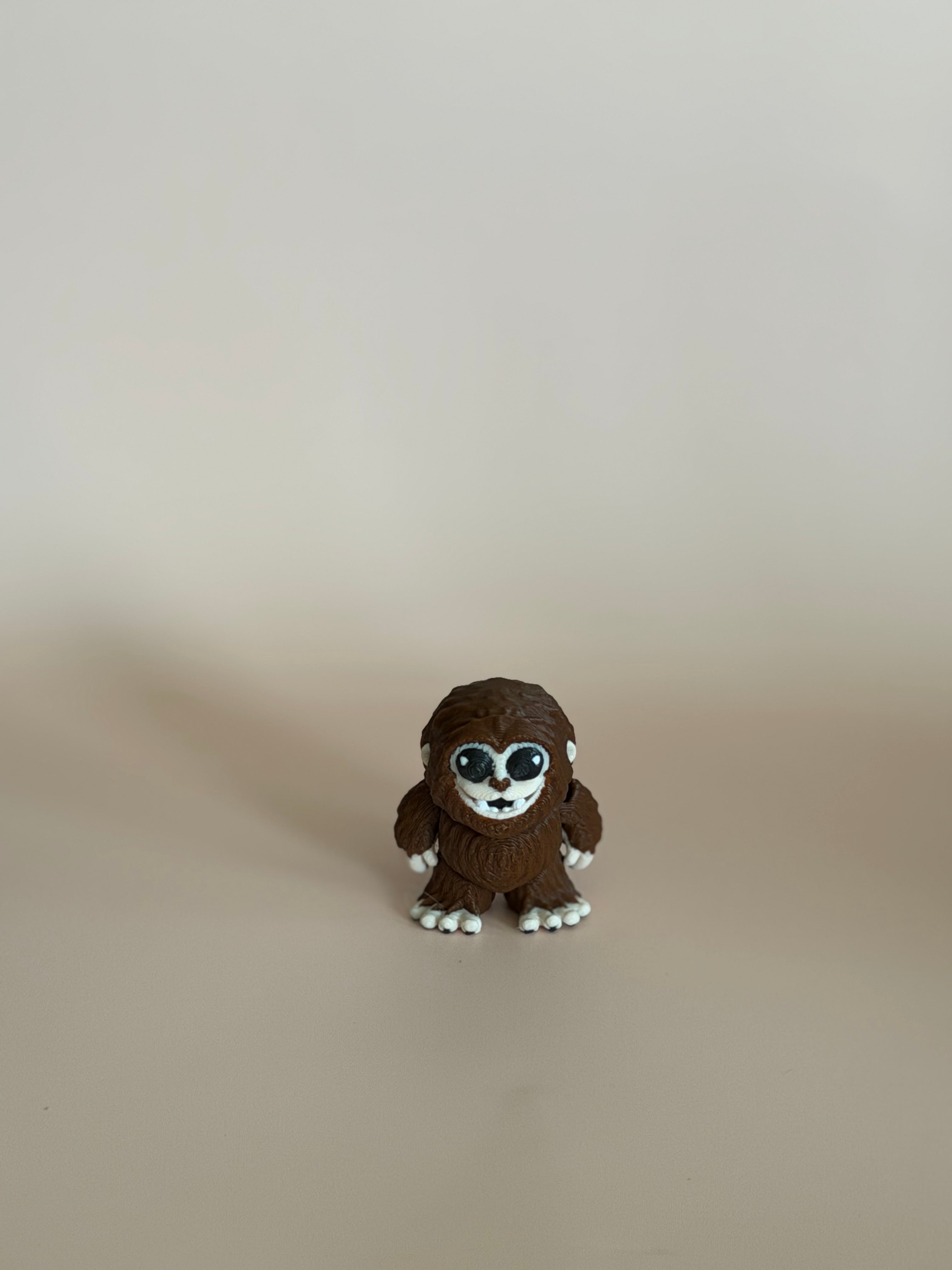 Medium Flexi Bigfoot – Articulated 3D-Printed Collectible