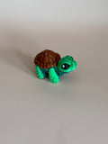 Mini Flexi Turtle – Articulated 3D-Printed Collectible