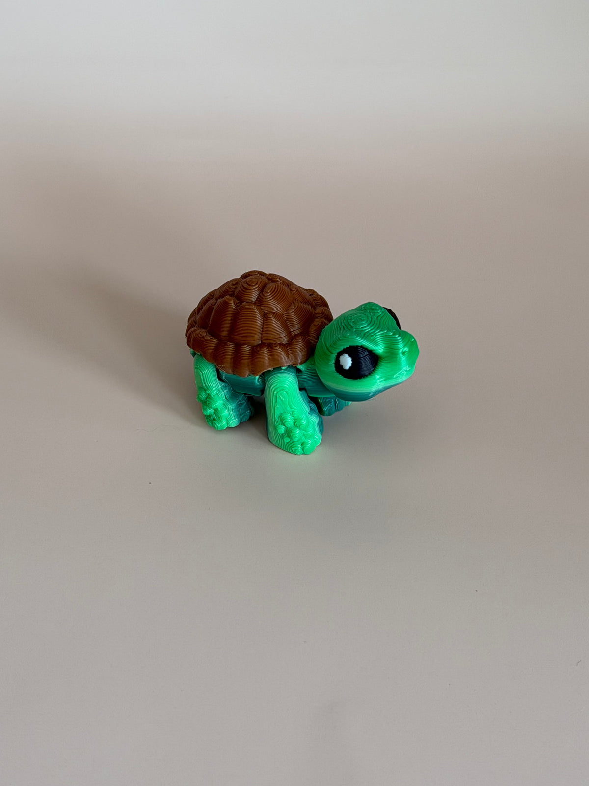 Mini Flexi Turtle – Articulated 3D-Printed Collectible