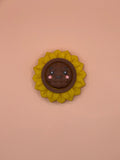Sunflower Spinner & Clicker – 3D-Printed Fidget