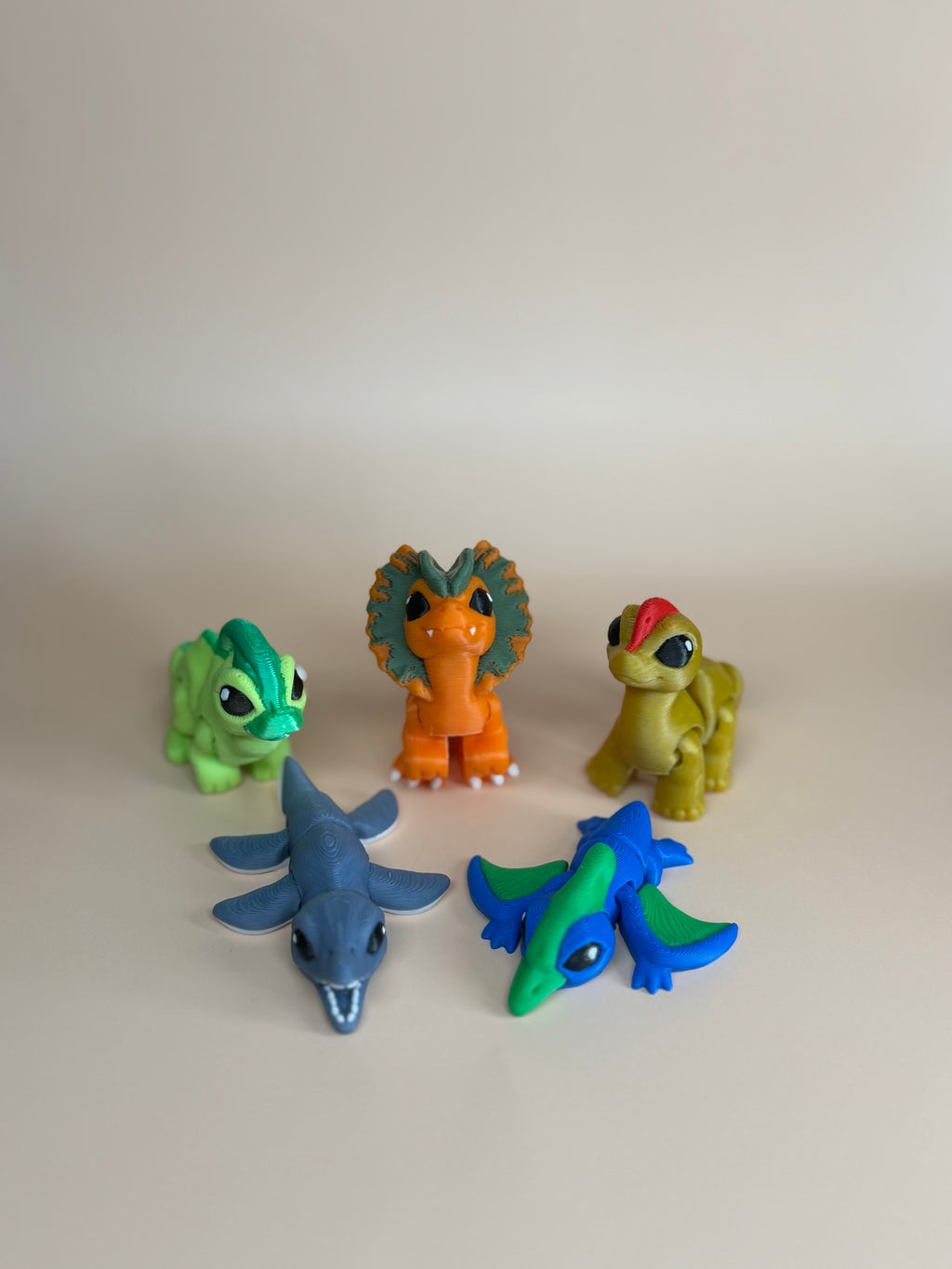 Mini Flexi Dinosaur – Choose Your Dinosaur