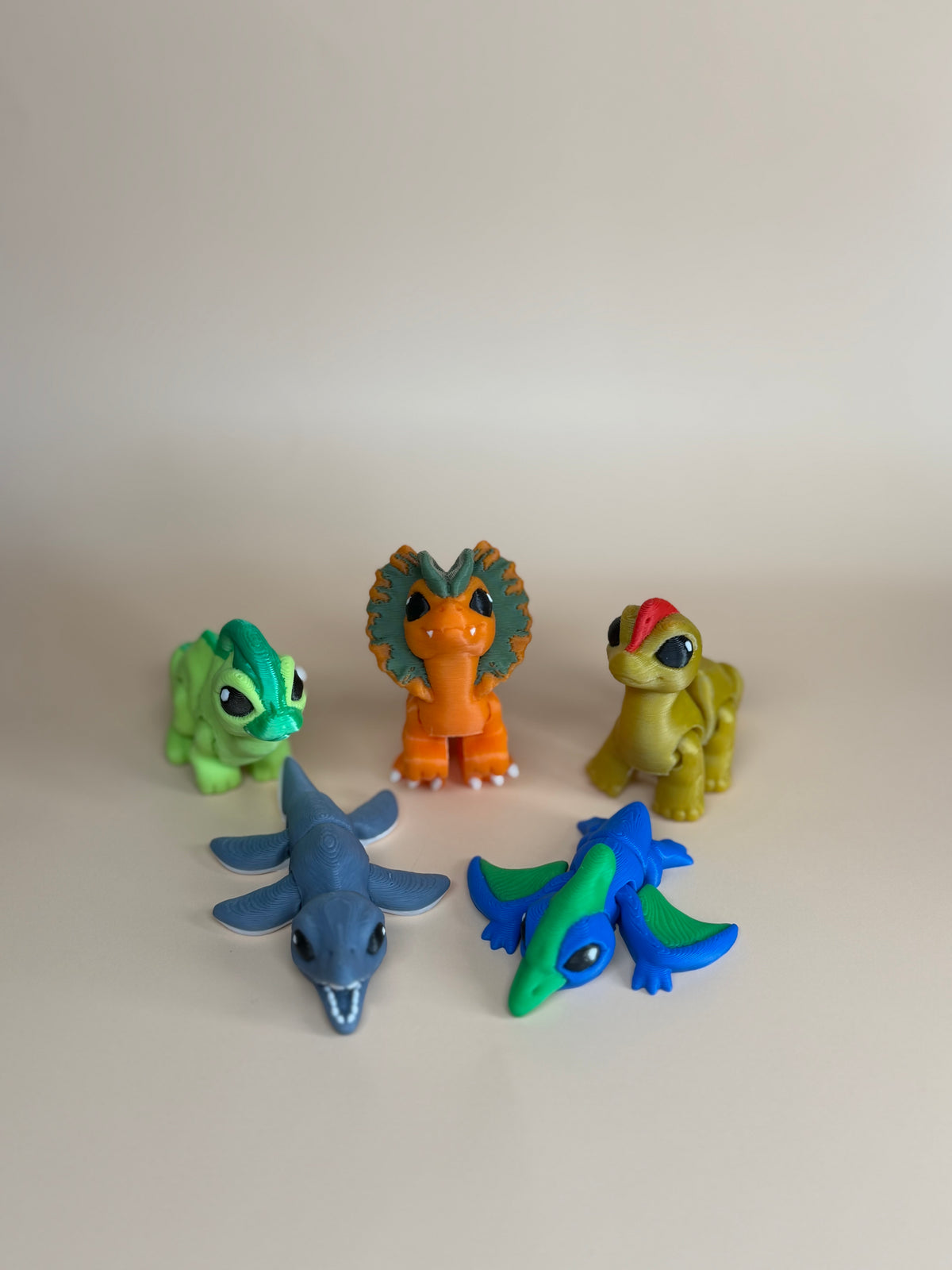 Mini Flexi Dinosaur – Choose Your Dinosaur