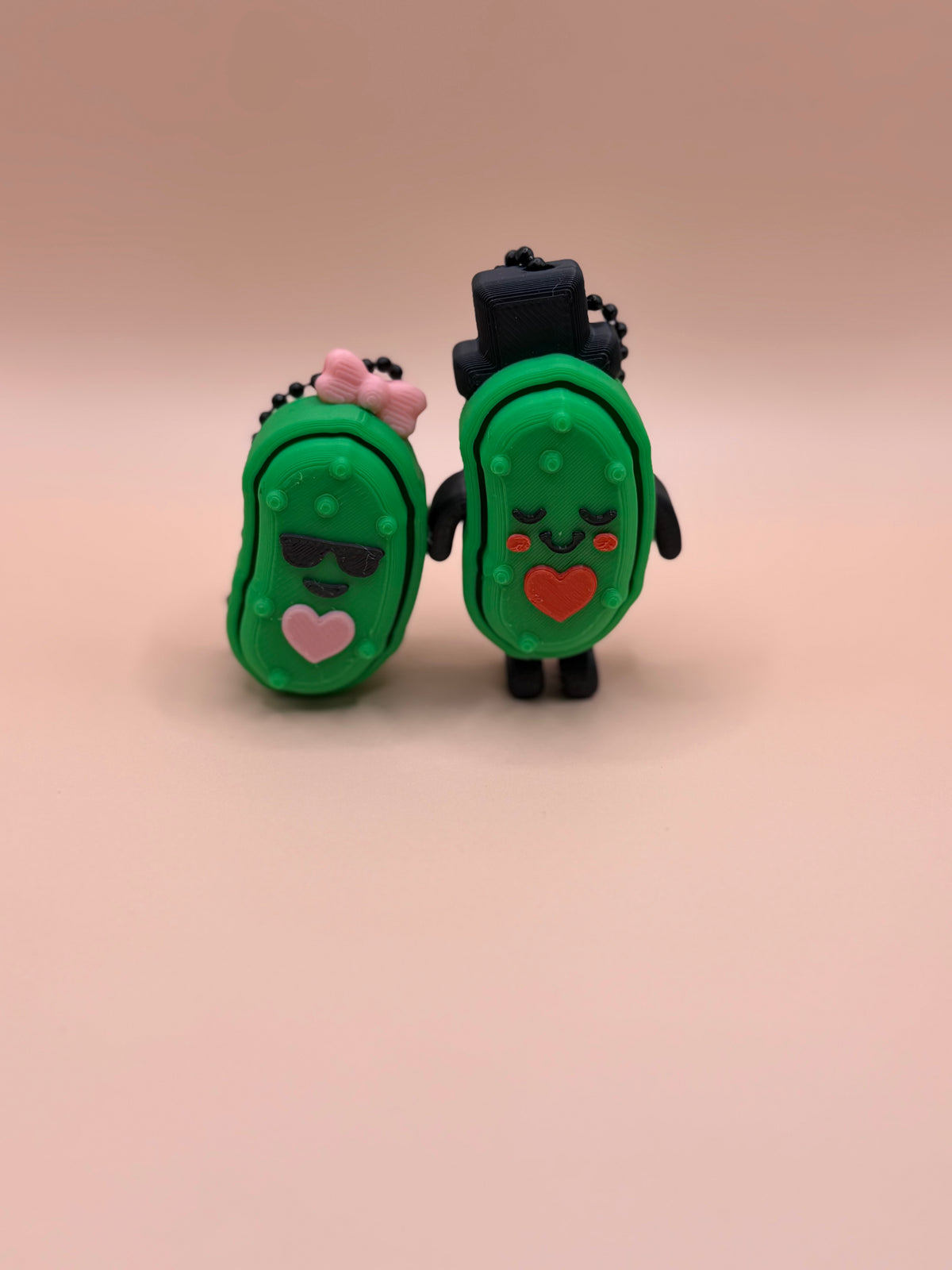 Valentine’s Day Pickle Clicker – 3D-Printed Fidget