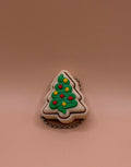 Christmas Tree & Snowman Cookie Clickers – 3D-Printed Fidgets