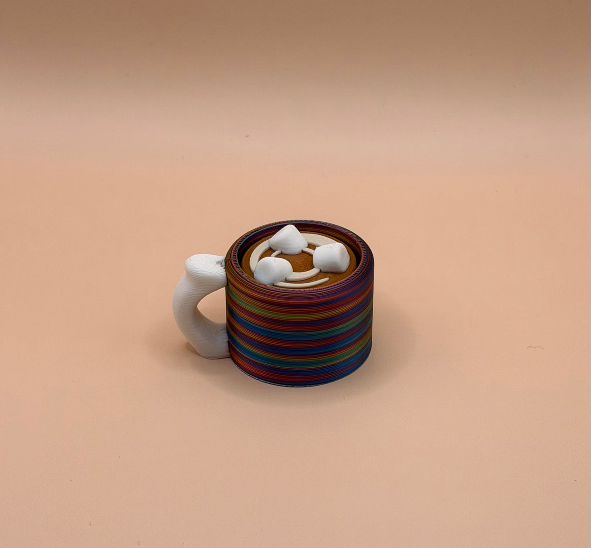 Hot Cocoa Clicker – 3D-Printed Fidget