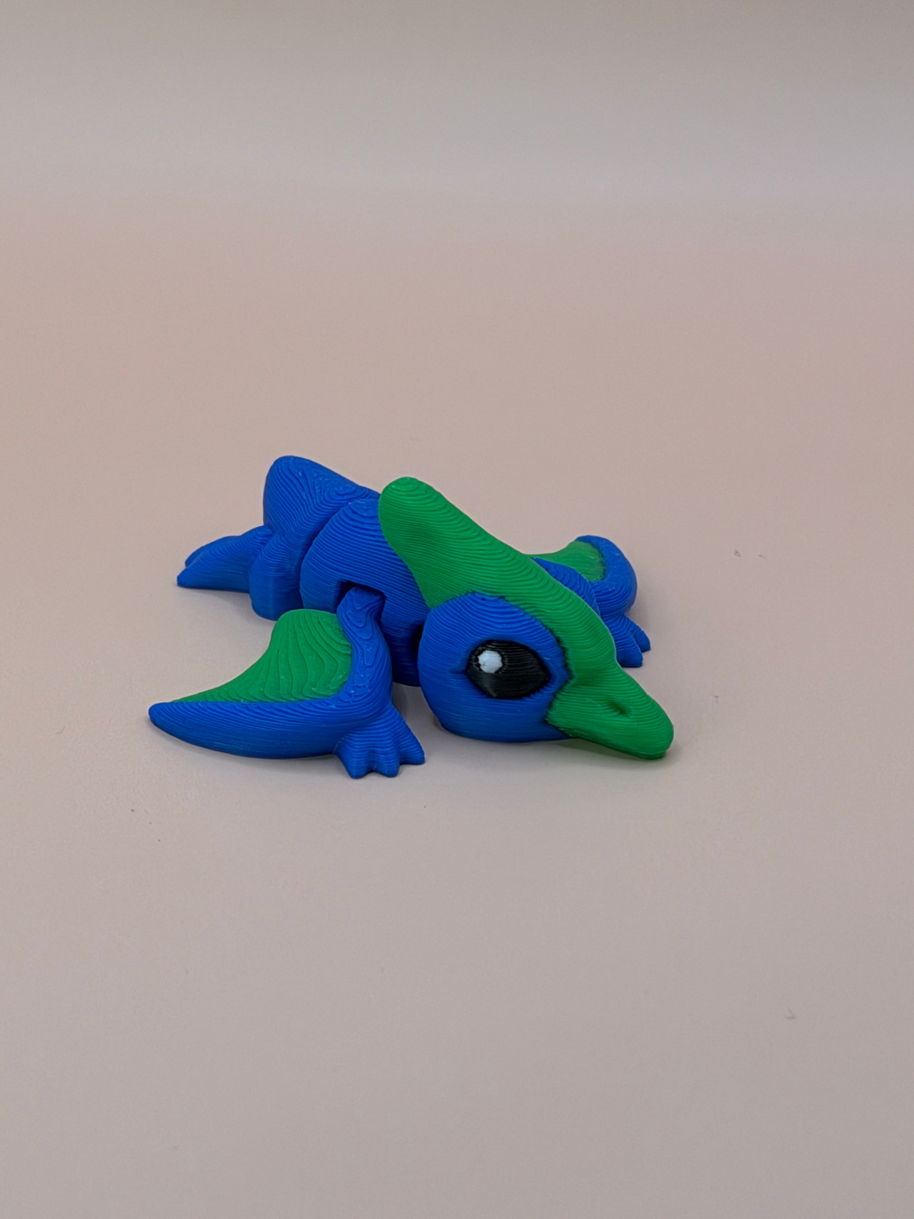 Mini Flexi Dinosaur – Choose Your Dinosaur