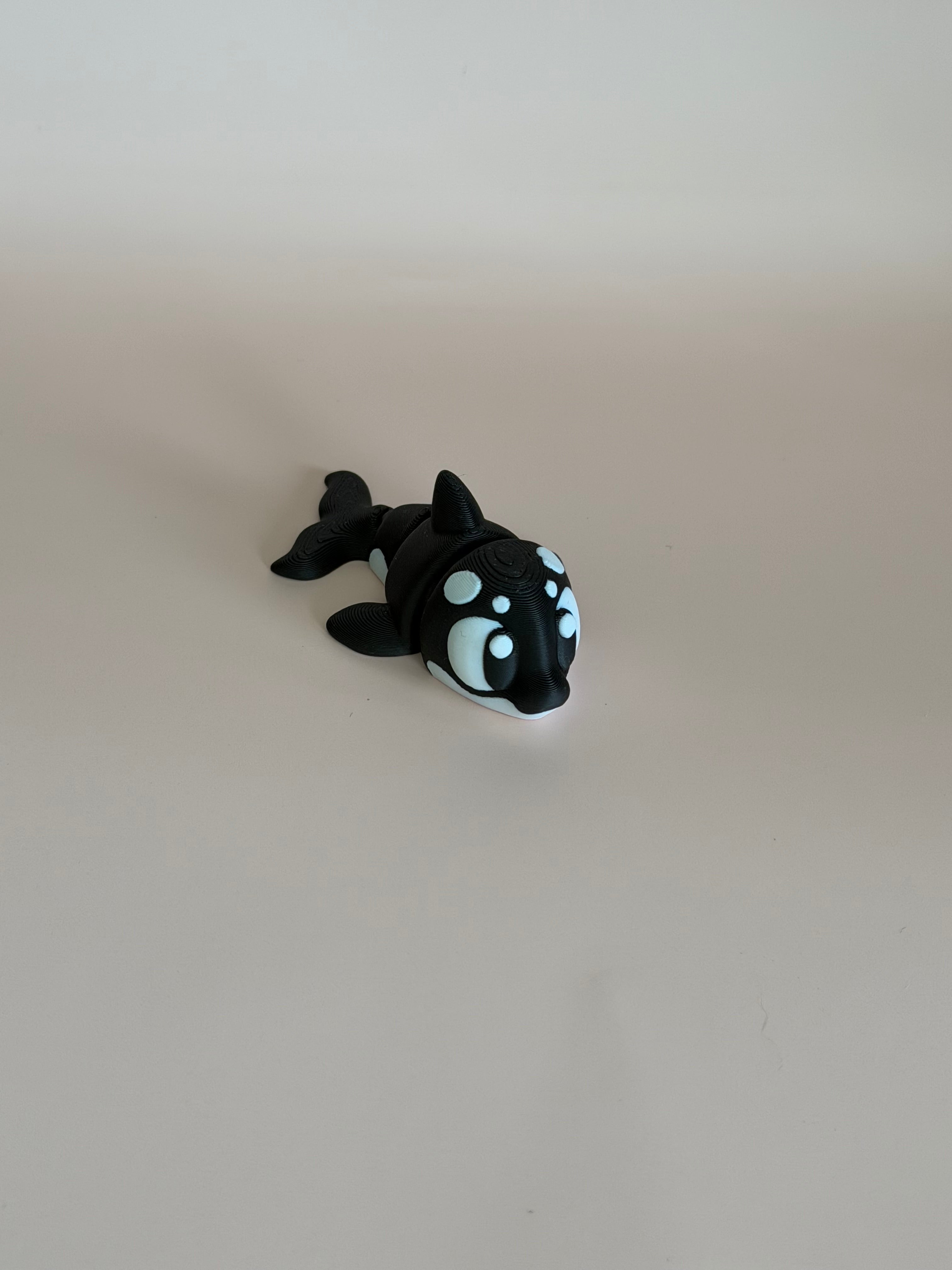 Friendly Orca – Articulated 3D-Printed Collectible
