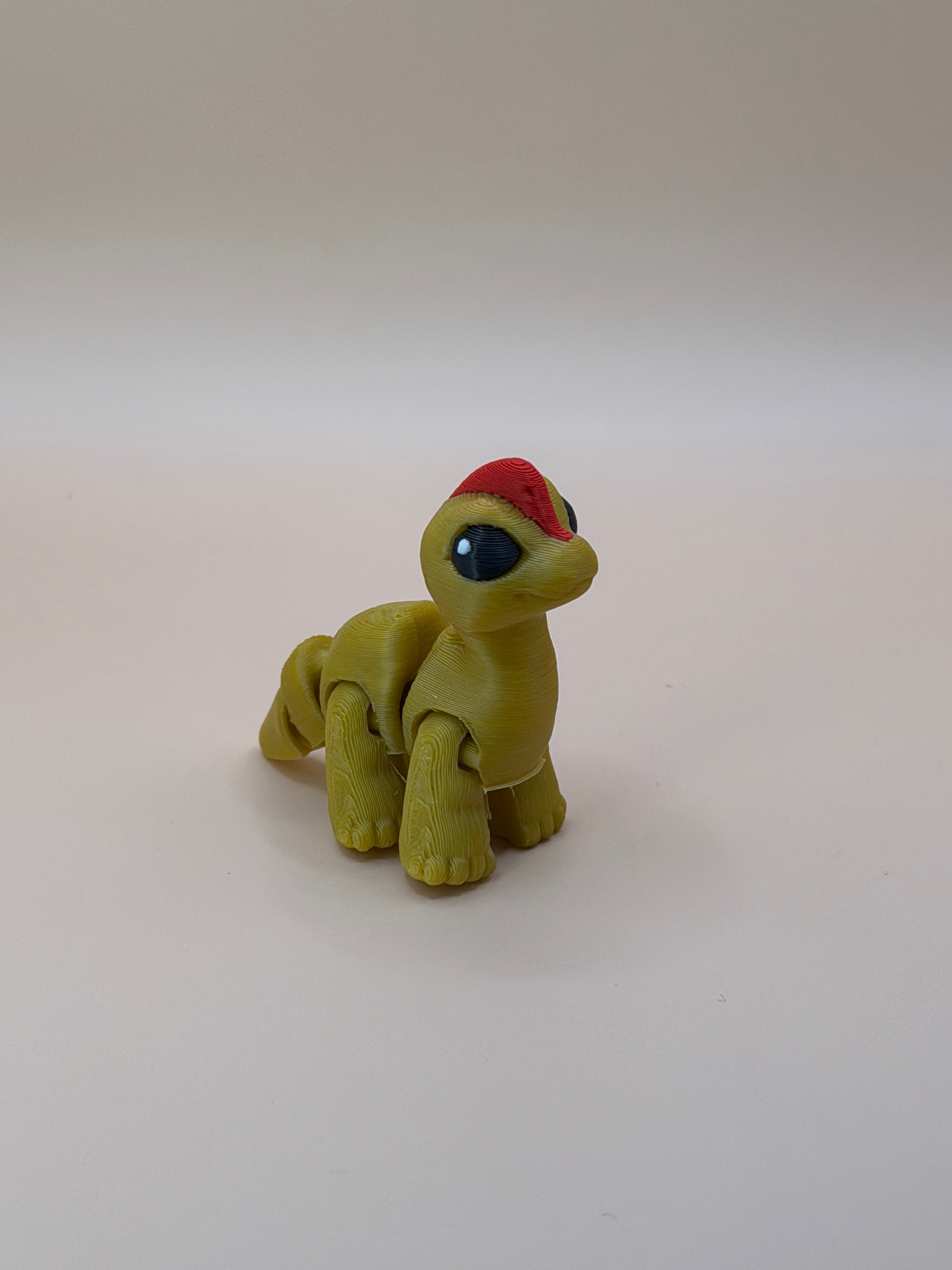 Mini Flexi Dinosaur – Choose Your Dinosaur