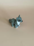 Mini Flexi Wolf – Articulated 3D-Printed Collectible