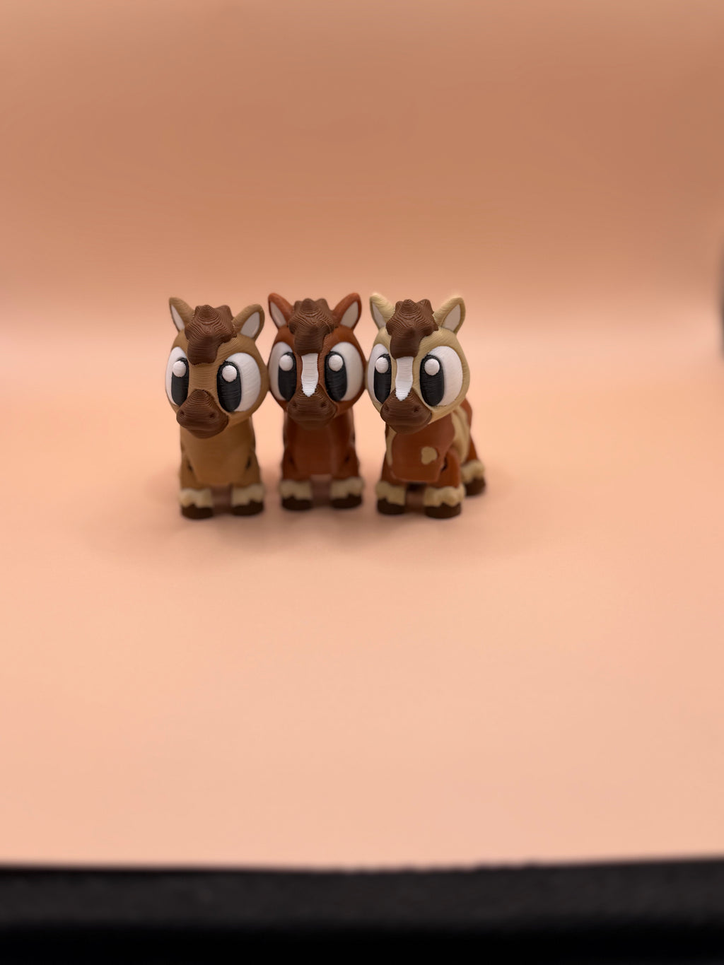 Friendly Flexi Horse – 3D-Printed Collectible