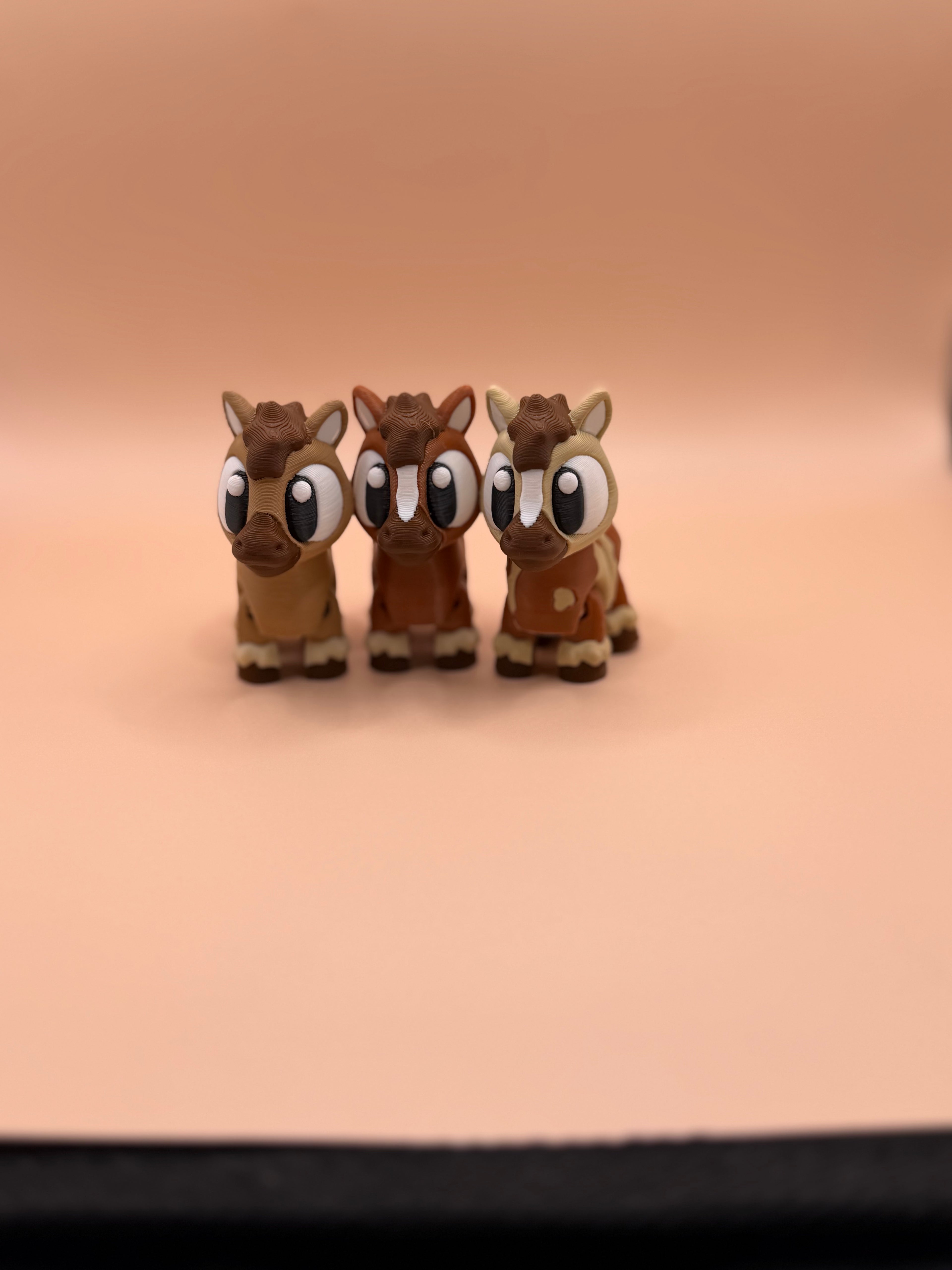 Friendly Flexi Horse – 3D-Printed Collectible