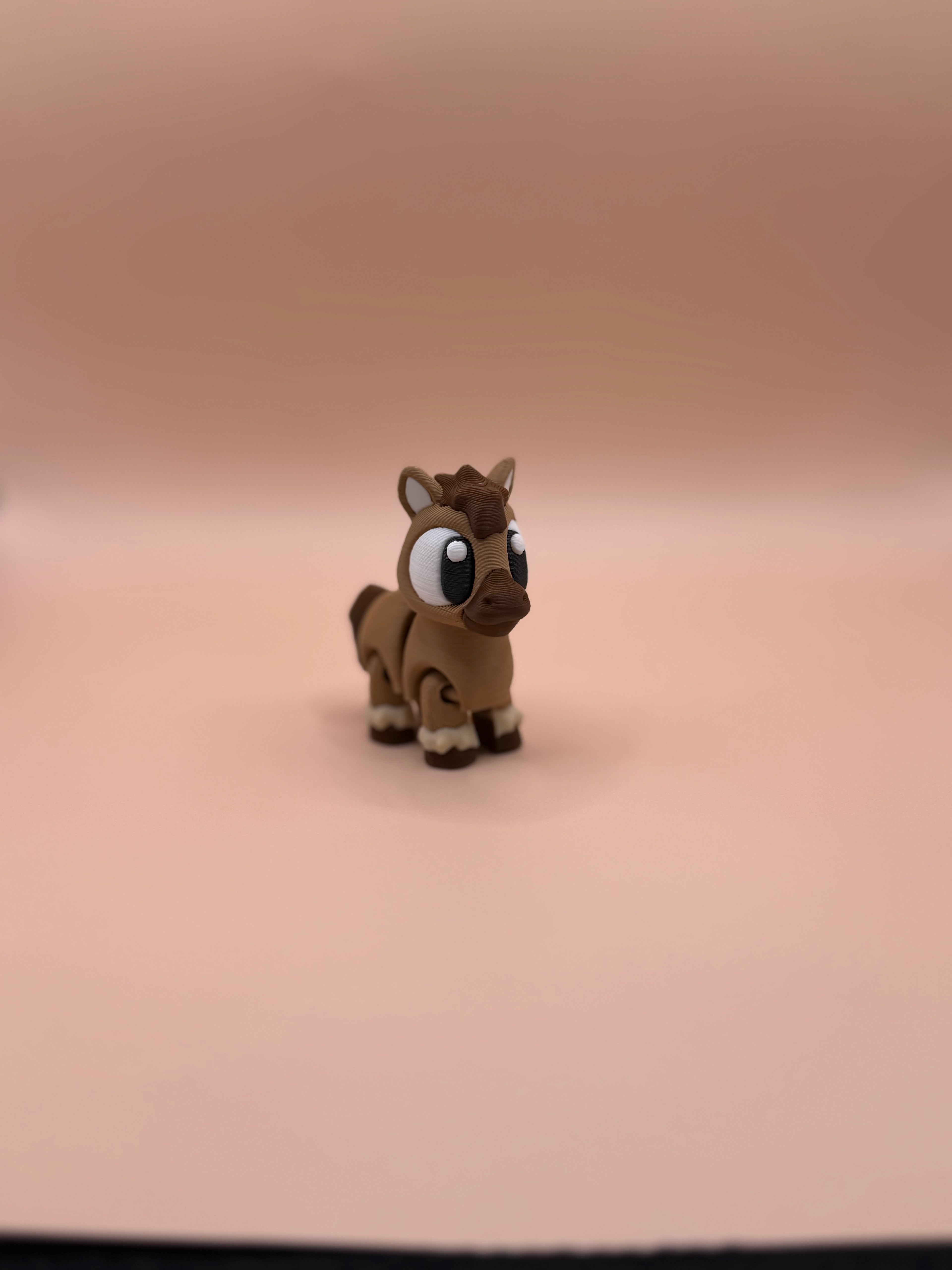 Friendly Flexi Horse – 3D-Printed Collectible