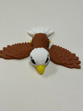 Medium Flexi Bald Eagle – Articulated 3D-Printed Collectible