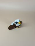 Mini Flexi Bald Eagle – Articulated 3D-Printed Collectible