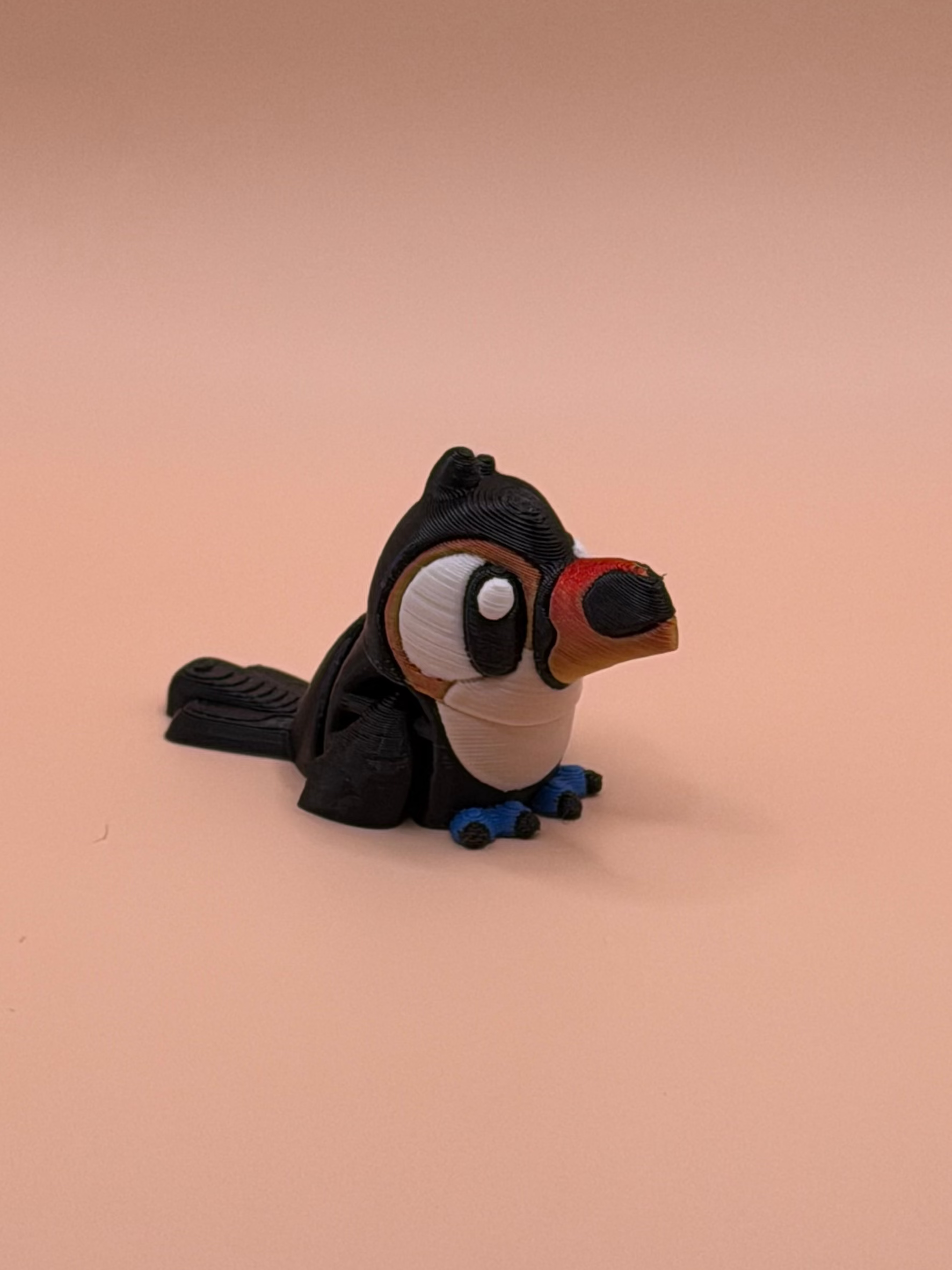 Friendly Toucan – 3D-Printed Collectible