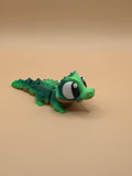 Friendly Alligator – Articulated 3D-Printed Collectible