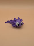 Friendly Axolotl – Articulated 3D-Printed Collectible