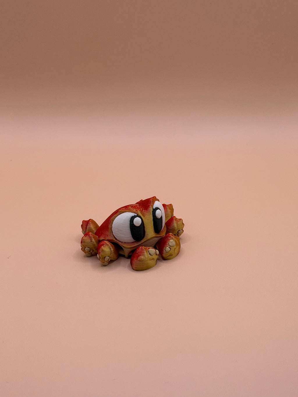 Friendly Crab – Articulated 3D-Printed Collectible