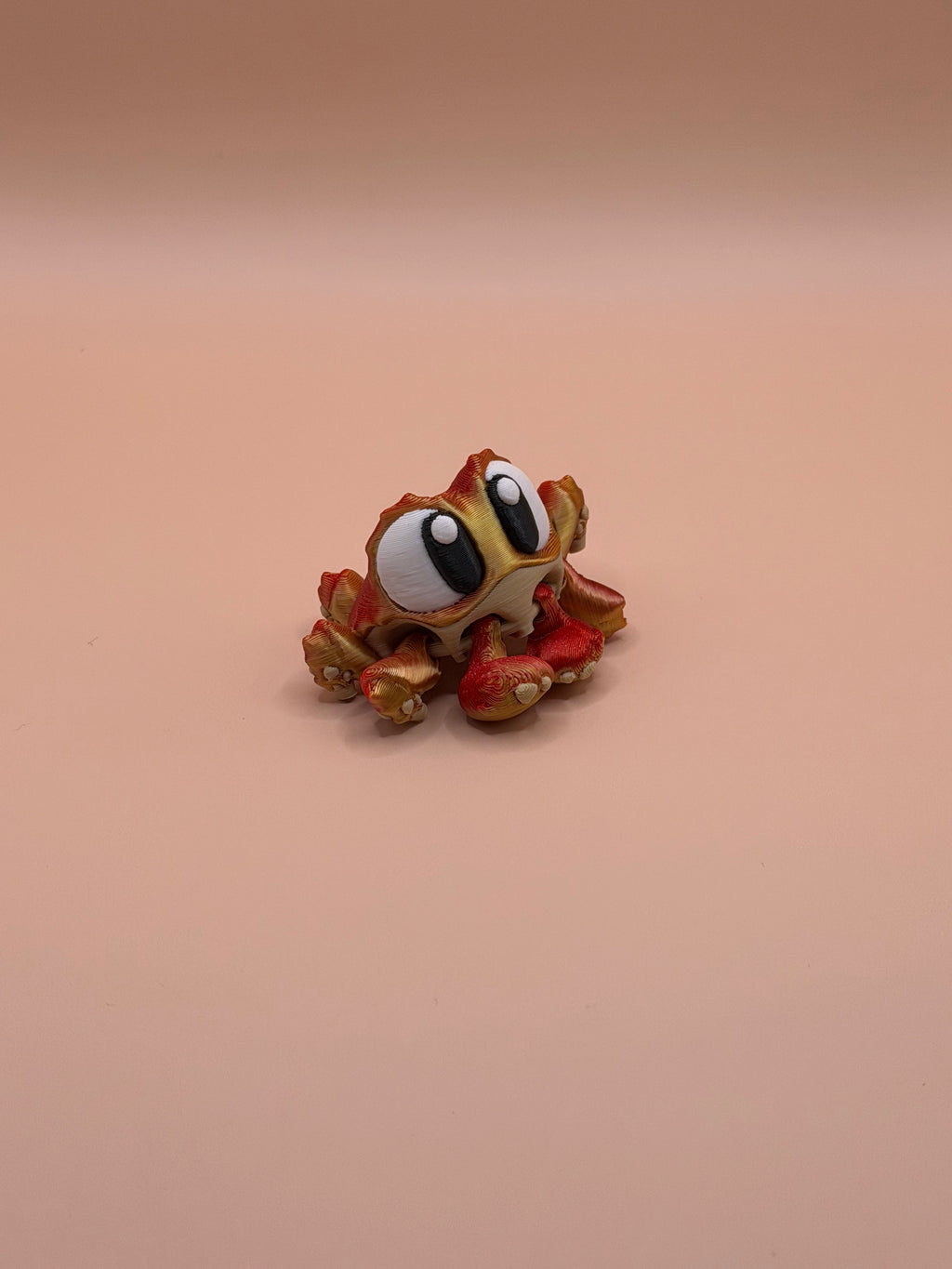 Friendly Crab – Articulated 3D-Printed Collectible