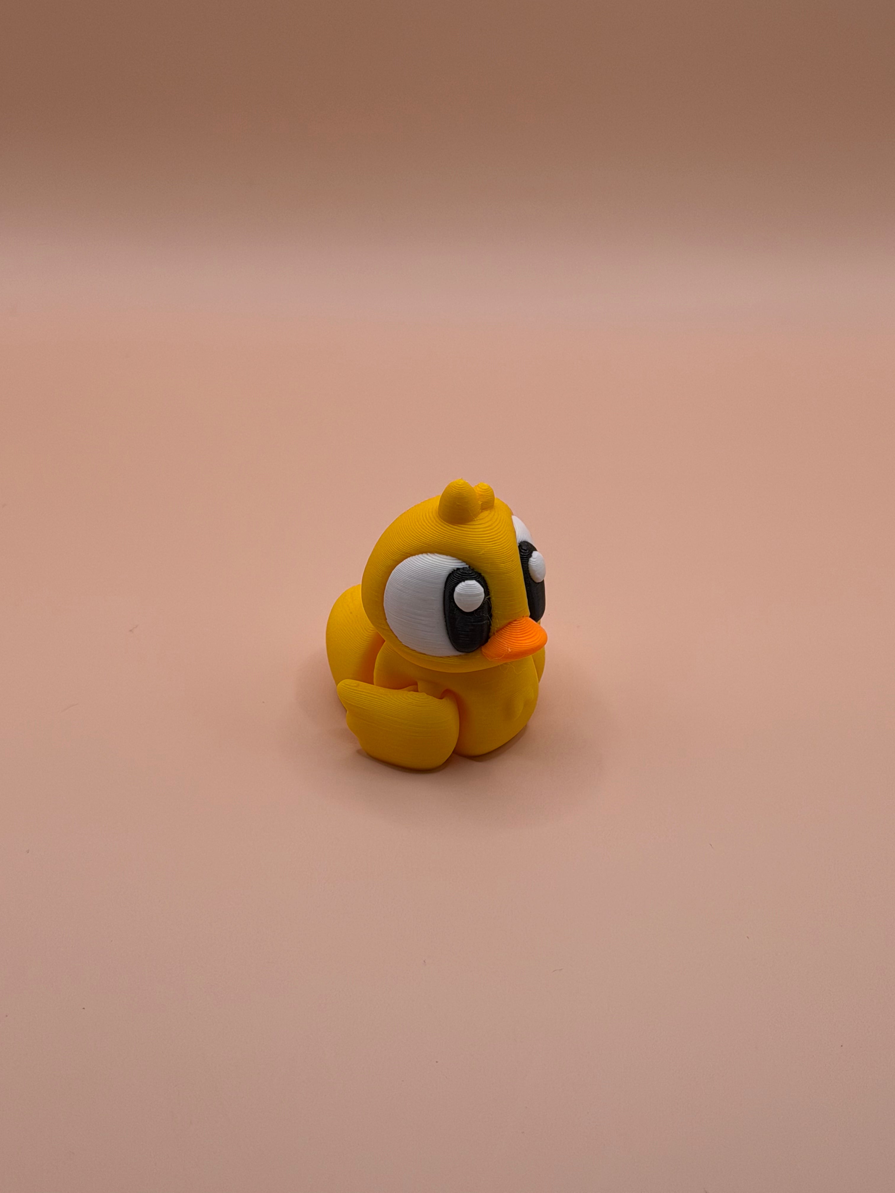Friendly Ducky – Articulated 3D-Printed Collectible