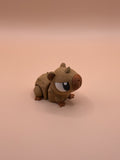 Friendly Capybara – Articulated 3D-Printed Collectible