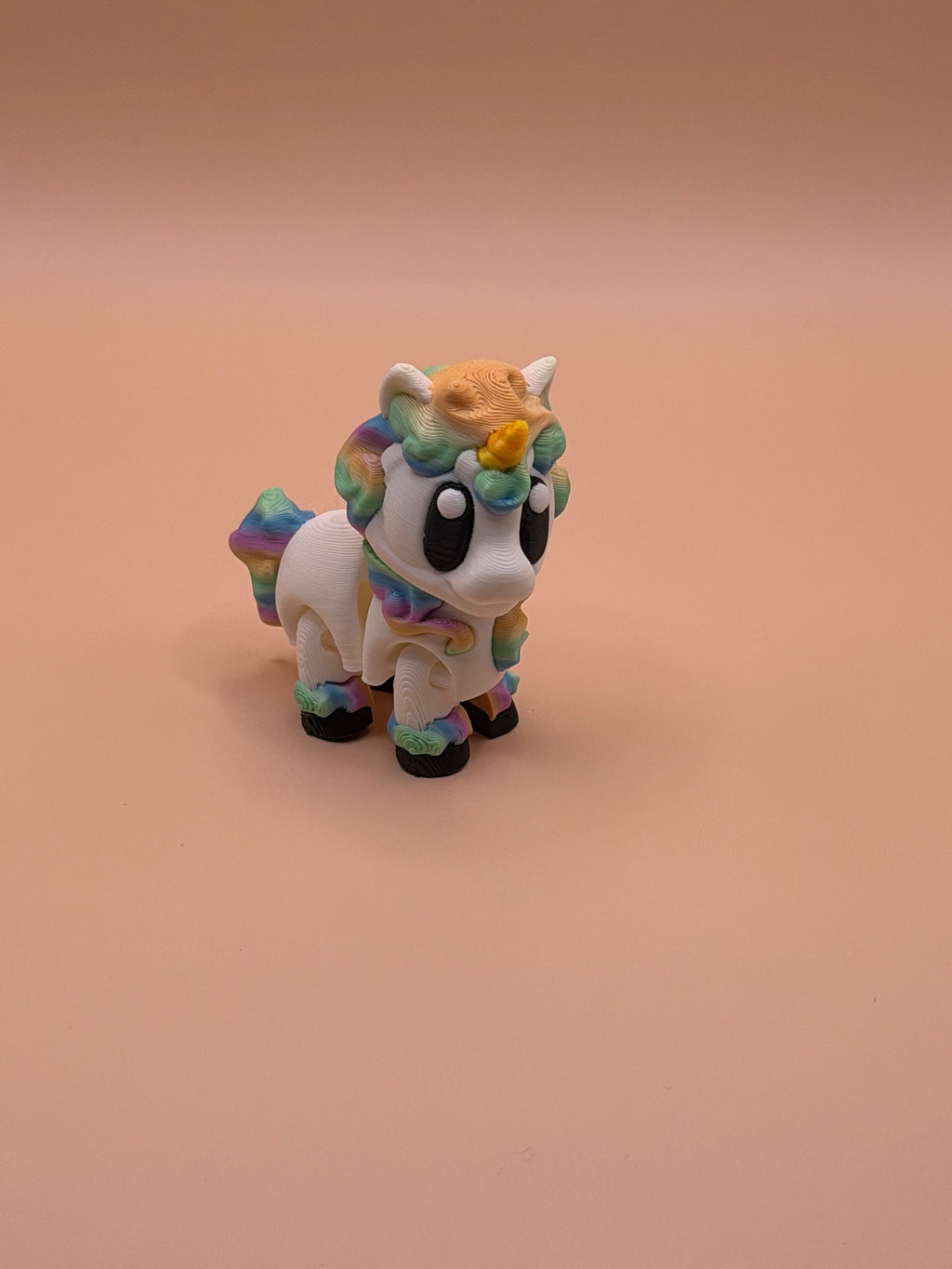 Friendly Unicorn – Articulated 3D-Printed Collectible
